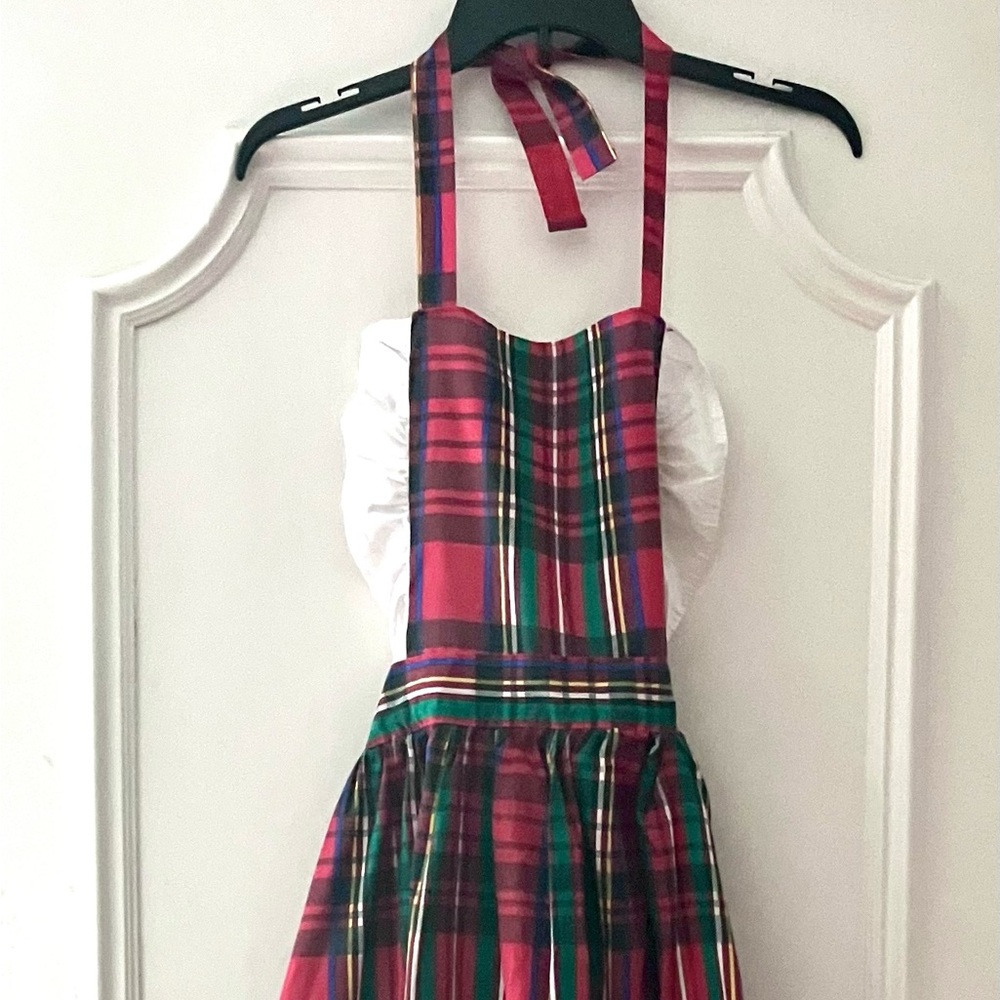 Plaid Apron